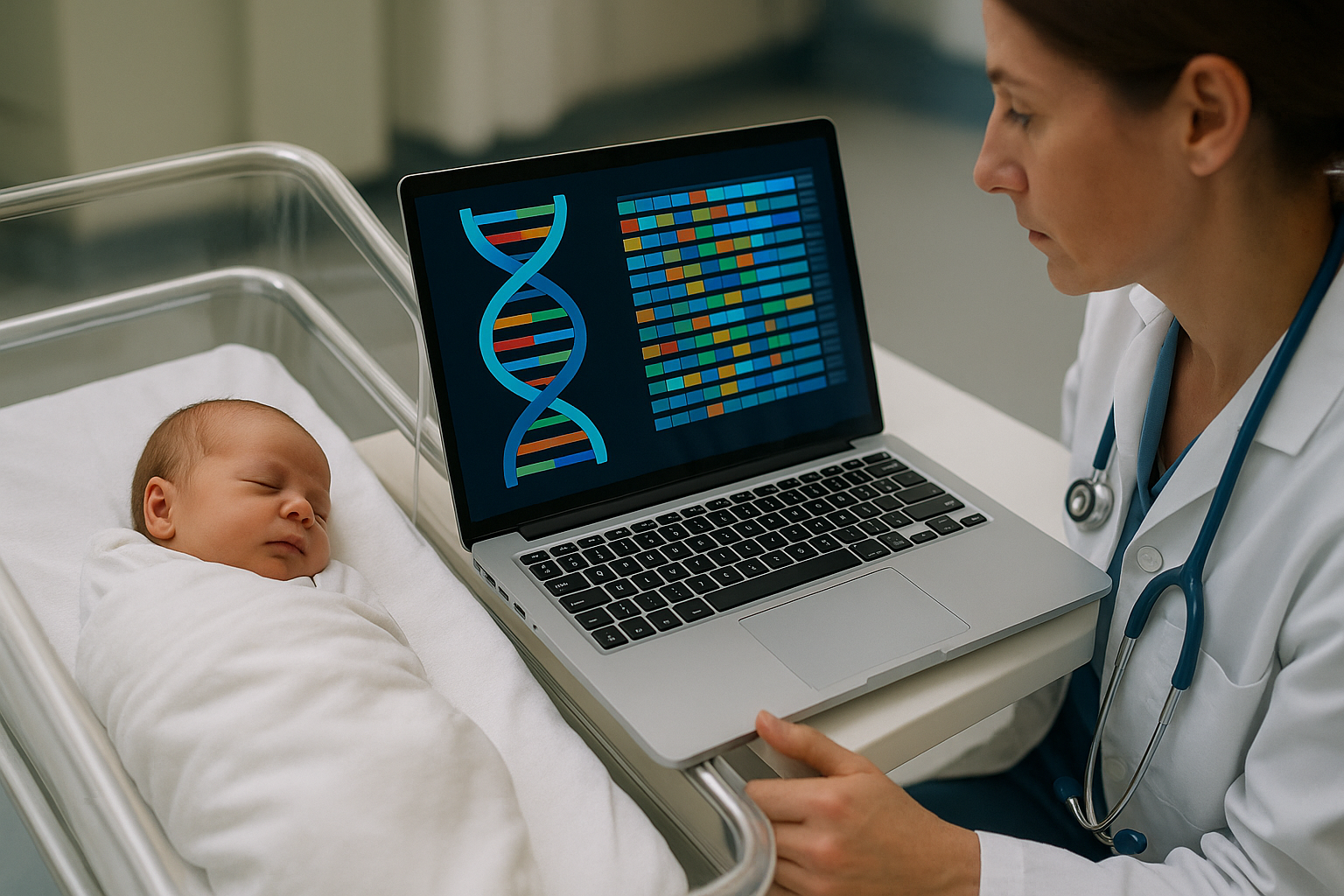 Bioinformatica e malattie genetiche nei neonati